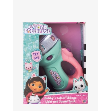 GABBY'S PLAYHOUSE- Lanterna Multicolora cu sunete din serialul Gabbys Playhouse, Roz/Verde 1 an+ - Img 3