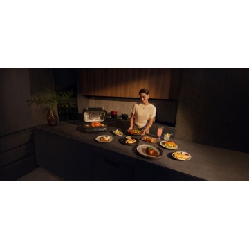 Gratar electric Mova IG20 Pro, 6.5l. 1750W, Negru - Img 15