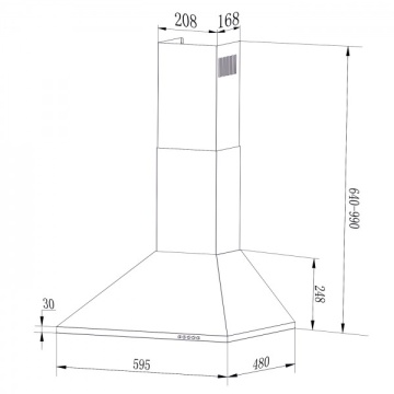 Hota decorativa Samus HS660DLX - Img 3