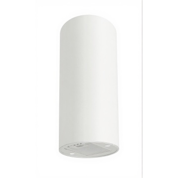 Hota decorativa Tornado WALL TUBE 860 (30) LED, 1 motor, 3 viteze, absorbtie 860m3/ora, filtru anti-grasimi aluminiu 5 straturi, Alb