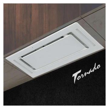 Hota Incorporabila Tornado Modul Sensor 1200 (70) LED, 1 motor Turbo, latime 70 cm, absorbtie 1200 m3/ora, filtru anti-grasimi aluminiu 5 straturi, Alb - Img 2