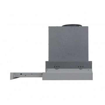 Hota Telescopica Tornado Sonora 1200 (60), 1 motor, latime 60 cm, 3 viteze, absorbtie 1200 m3/ora, Inox - Img 2