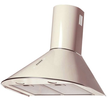 Hota tip Cupola Tornado Violla 750 (50) LED, 1 motor Turbo, latime 50 cm, 3 viteze, absorbtie 750 m3/ora, filtru anti-grasimi aluminiu 5 straturi, Bej - Img 4