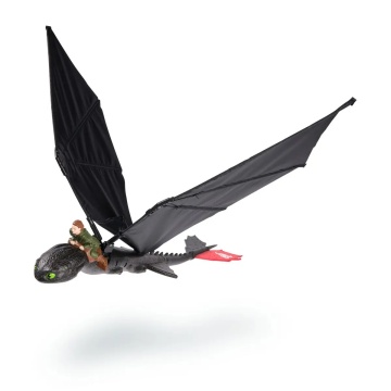 How to Train Your Dragon – Dragon zburător teleghidat bazat pe filmul "How To Train Your Dragon 2025", Negru, 4 ani+ - Img 7