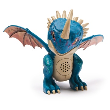 How To Train Your Dragon 2025 - Figurina Roaring Minis Deadly Nadder, Multicolor, 4 ani+ - Img 2