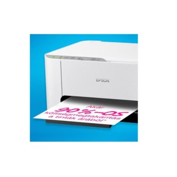 Imprimanta multifunctionala cu jet de cerneala Epson EcoTank L3276, color, A4, WiFi, alb - Img 3