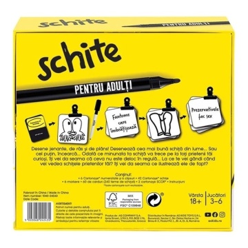 Joc de Societate ”Schite pentru Adulti” - AS - Img 4