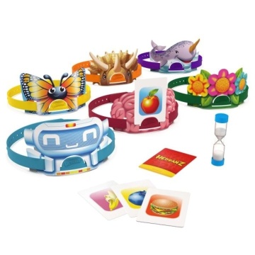Joc de Societate Spin Master, Hedbanz Core Refresh - Img 3