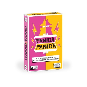 Joc Exploding Kittens, Panica-Panica! - Img 1