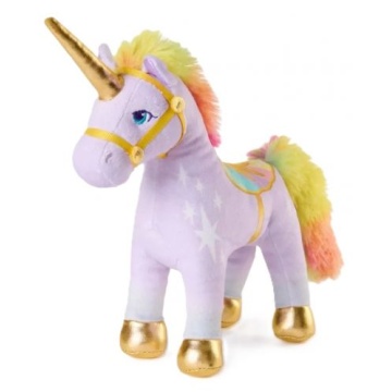 Jucărie de pluș Unicorn Academy Spin Master - Unicornul Wildstar 18 cm - Img 2