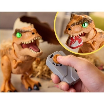 Jucărie interactivă Spin Master Primal Hatch - Jurassic World T-Rex - Img 7