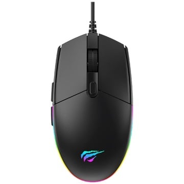 Kit 4 in 1 tastatura, mouse, mousepad si casti gaming HAVIT KB501CM, USB/plug 3.5, 19 taste anti-ghosting, US Layout, Negru - Img 4