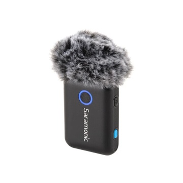 Kit microfon wireless Saramonic Blink500B2+ 2TX+RX2.4 GHz, display OLED, carcasa incarcare, 1250mAh - Img 14