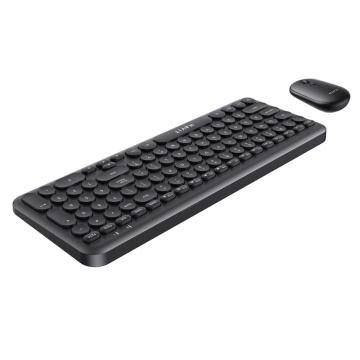 Kit tastatura si mouse office HAVIT KB254GCM, Wireless 2.4 GHz, US layout, Negru - Img 3