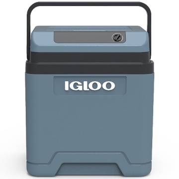 Lada frigorifica Igloo IE27, 12/220V, 27 litri, ice blue