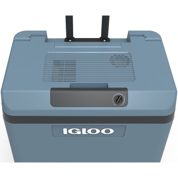 Lada frigorifica Igloo tip troler IE42, 12/220V, 42 litri, ice blue - Img 5
