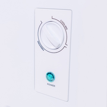 Lada frigorifica VIVAX CFR-199, Capacitate 198L, Clasa E, Conditii extreme -24 grade Celsius, Racire conventionala, Termostat reglabil, 1 cos metalic, H 87cm Alb - Img 3