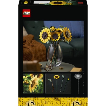 LEGO® Botanicals - Buchet de floarea-soarelui 11502, 686 piese - Img 10