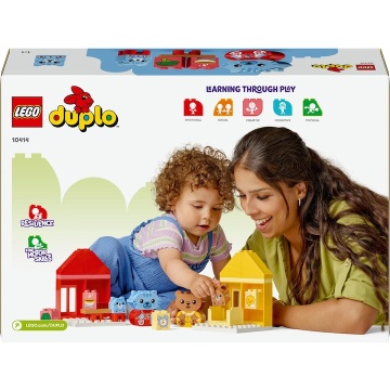 LEGO® DUPLO® - Rutine zilnice: mesele si somnul 10414, 28 piese - Img 10