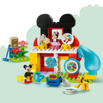LEGO® DUPLO Disney TM - Clubul lui Mickey Mouse cu Minnie si Pluto 10465, 87 piese - Img 7