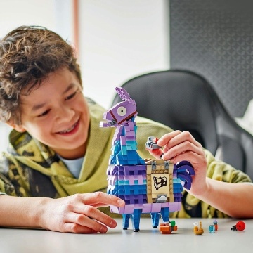 LEGO® Fortnite - Supply Llama 77071, 691 piese - Img 8