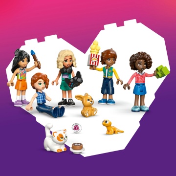 LEGO® Friends - Clubul prietenilor din orasul Heartlake 42689, 794 piese - Img 5