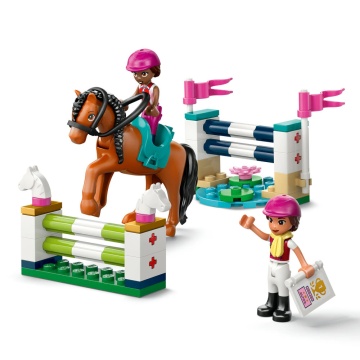 LEGO® Friends - Grajd de cai si academie de echitatie 42688, 735 piese - Img 4