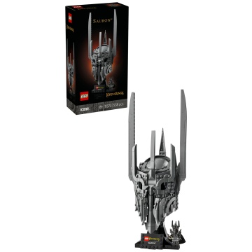 LEGO® Icons - Casca lui Sauron 11373, 538 piese