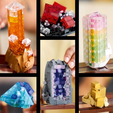LEGO® Ideas - Colectia minerala 21362, 880 piese - Img 7