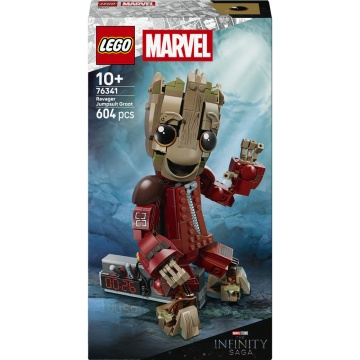 LEGO® Marvel - Groot in uniforma Ravager 76341, 604 piese - Img 9