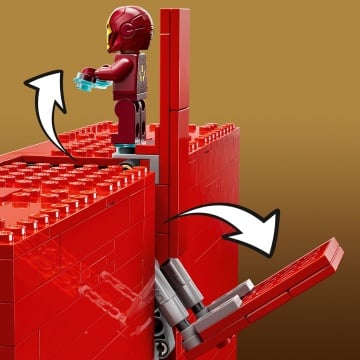 LEGO® Marvel - Sigla si minifigurine Marvel 76313, 931 piese - Img 8