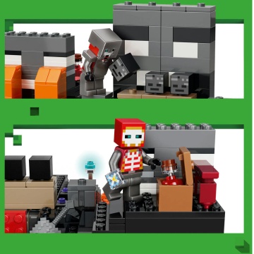 LEGO® Minecraft - Lupta cu Wither 21590, 494 piese - Img 4