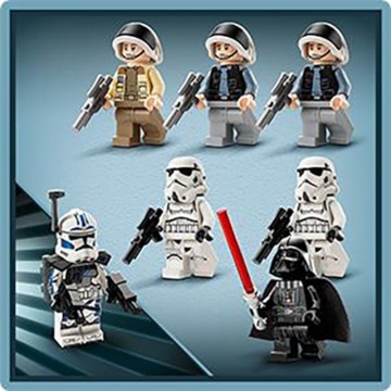LEGO® Star Wars™ - Imbarcarea pe Tantive IV™75387, 502 piese - Img 10