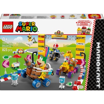 LEGO® Super Mario - Mario Kart™ – Set Baby Peach si Grand Prix 72036, 823 piese - Img 2