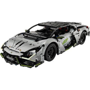 LEGO® Technic – Lamborghini Revuelto Super Sports Car 42214, 1135 Piese, 10 ani+ - Img 2