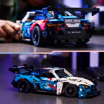LEGO® Technic - Masina de curse BMW M4 GT3 EVO 42226, 747 piese - Img 11