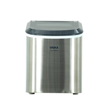 Masina de gheata Vivax IM-122T, Putere 240 W, Rezervor de apa 2.2 l, Rezervor de gheata 0.7 l, Creaaza cuburi intre 6 - 13 minute, Marimi variabile ale cuburilor de gheață, Argintiu