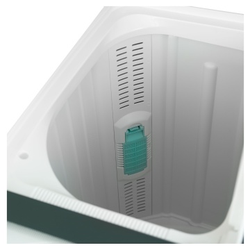 Masina de spalat rufe Albatros WMS 10.4, 10 kg spalare, 6.5 kg stoarcere, Motor 500 W, Cuva 97 L - Img 5