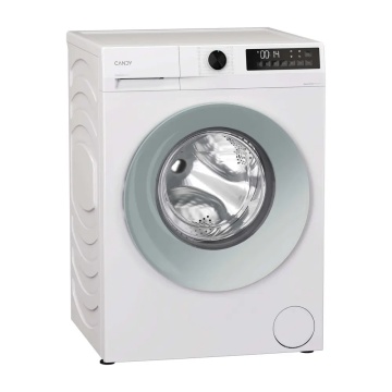 Masina de spalat rufe Candy GD 48SE6-S, 8 kg, 1400 rpm, Clasa A, Alb - Img 3