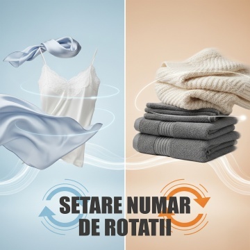 Masina de spalat rufe cu uscator Samus WSDD10612IDM - Img 22