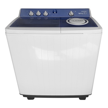 Masina de spalat rufe semiautomata Albatros WMS 12.3, 12 kg spalare, 7 kg stoarcere, motor 450 W, cuva 100 L