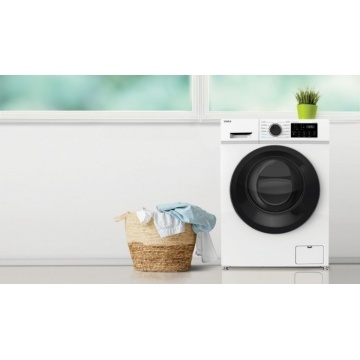 Masina de spalat rufe VIVAX WFL-140912CI, 9kg, 1400 RPM, BLDC Motor Inverter, Clasa A, Steam Hygiene, Children's sensitive laundry, Eco, Display digital, Control electronic, Stain Magic, Quick Wash, Delay Start, 16 Programe, Alb - Img 5
