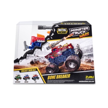 Metal Machines Monster Truck Wars, ZURU, Rek Rex 4 ani+ - Img 4