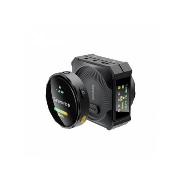 Microfon digital wireless Saramonic BlinkMe B22.4 GHz, USB-C, raza actiune 100m, 1600mAh - Img 5