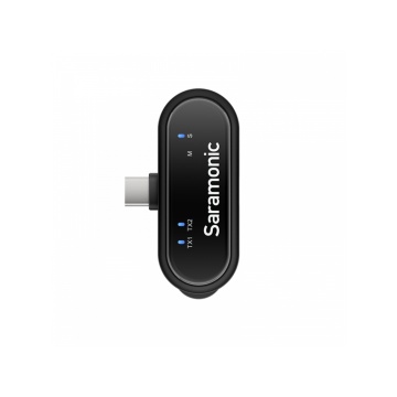 Microfon digital wireless Saramonic BlinkMe U2 x22.4 GHz, 2 x mic, 3000mAh - Img 6