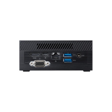 Mini PC ASUS Intel 11 Gen, 2.5 Gbps LAN, WiFi 6Windows 10 Pro, Negru - Img 5