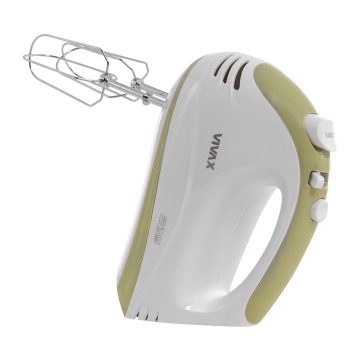 Mixer de mana Vivax HM-303WG, 300 W, 5 viteze, functie turbo, Alb - Img 5