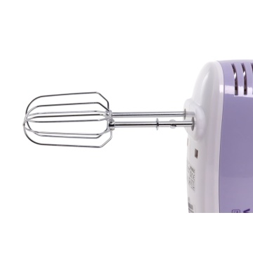 Mixer de mana Vivax HM-400WP, 400 W, 5 viteze, functie Turbo, Alb - Img 5