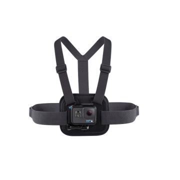 Montura GoPro Chesty, fixare pieptDimensiuni: 23x139x120mm, Greutate: 140g - Img 1