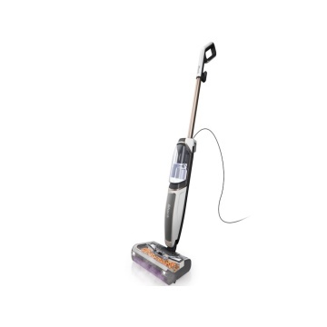 Mop electric cu aburi Shark SD200EU 3-in-1SteamPickUp, LED, alb - Img 6